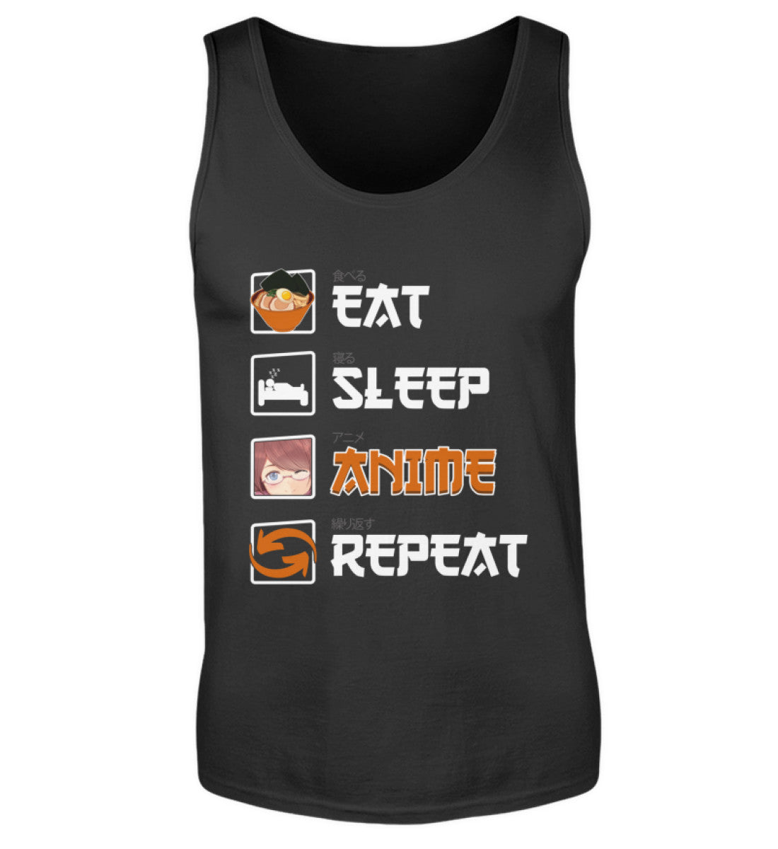 ANIME & Manga | Herren Tanktop