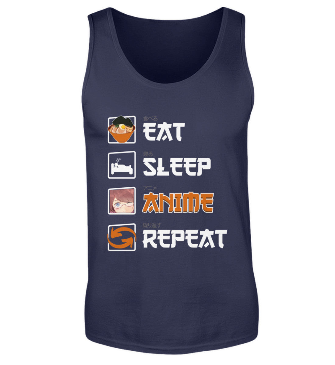 ANIME & Manga | Herren Tanktop