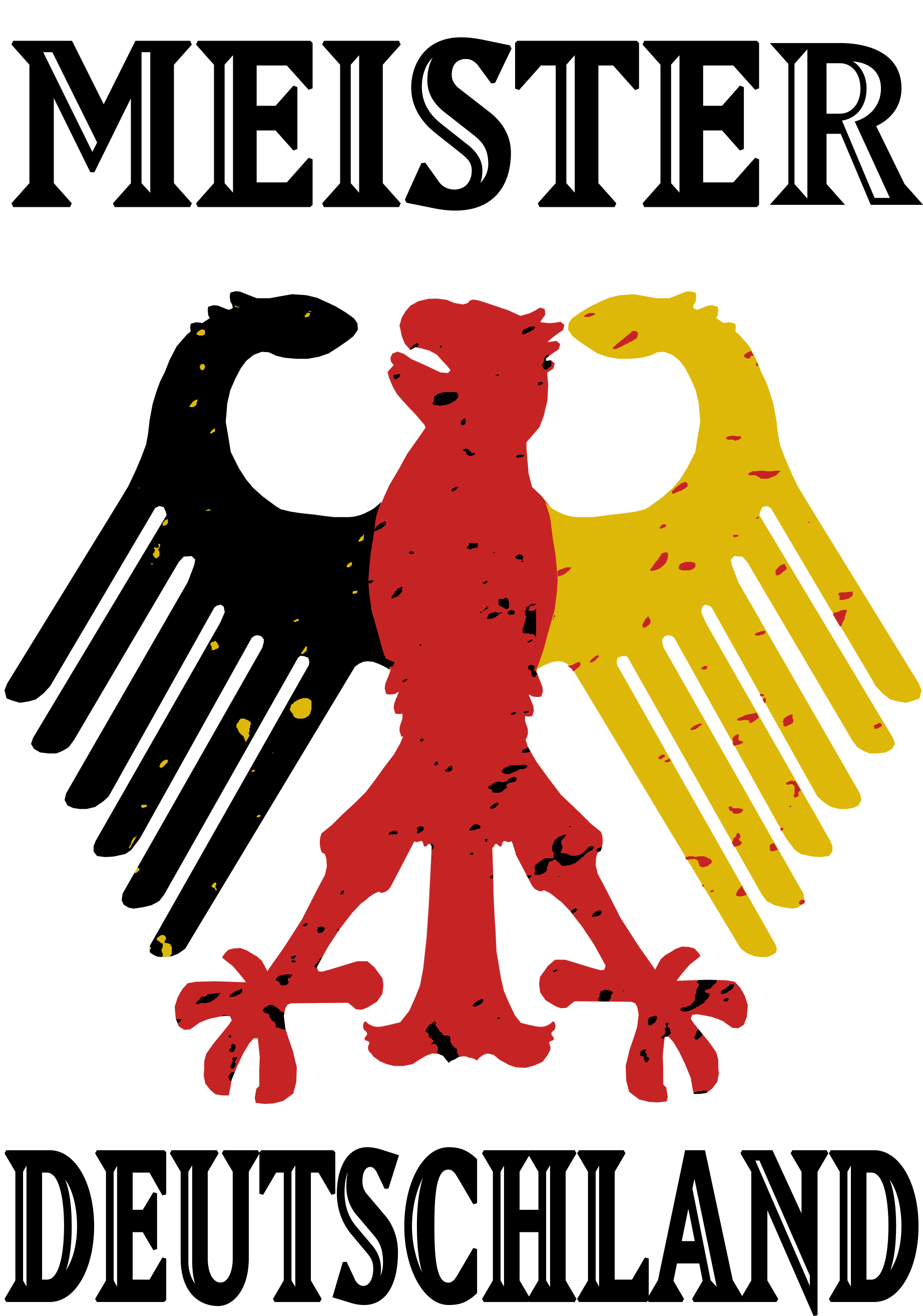 EM 2024 Deutschland | Herren Tank-Top Trikot