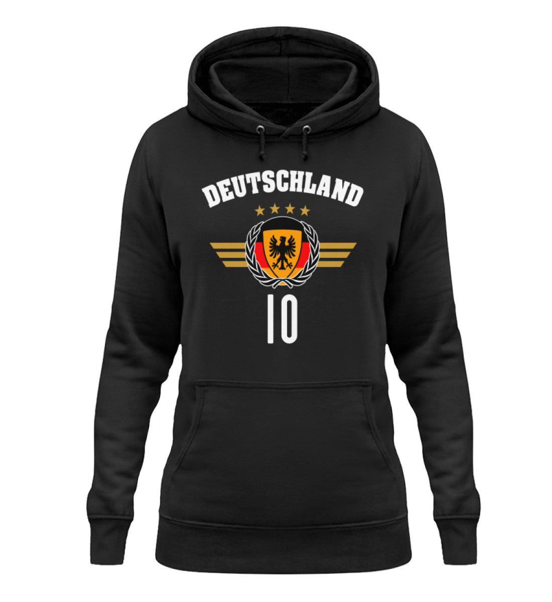 EM 2024 | Damen Hoody Deutschland by Pixdesign