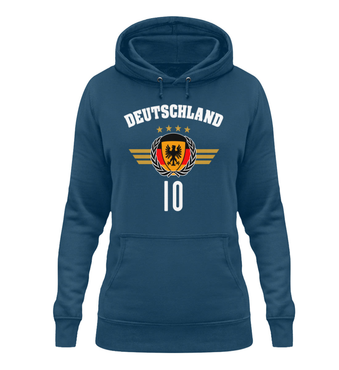 EM 2024 | Damen Hoody Deutschland by Pixdesign