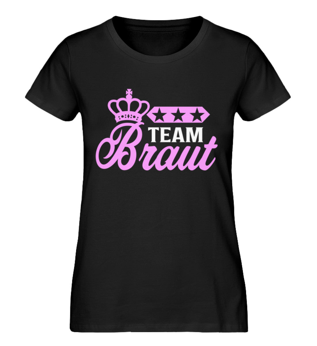 Team BRAUT JGA | Damen Premium Organic T-Shirt