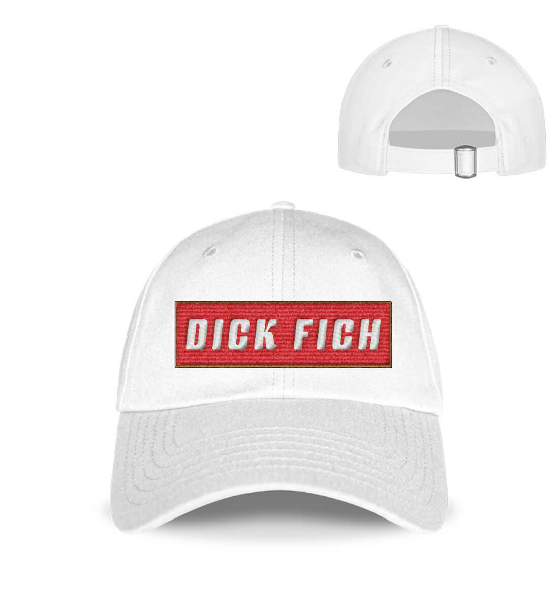 Cappy mit Stickerei | DICK FICH