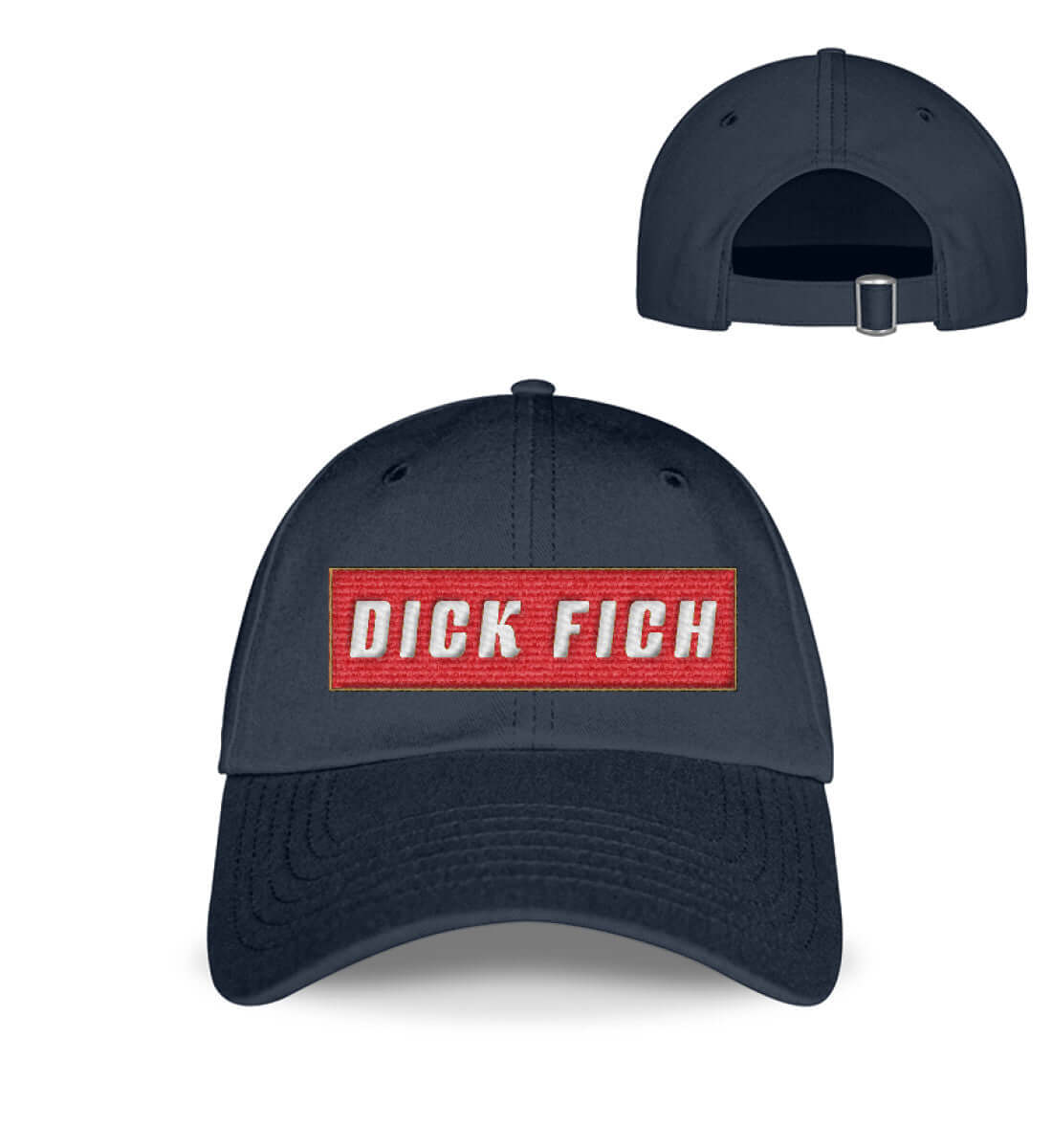 Cappy mit Stickerei | DICK FICH