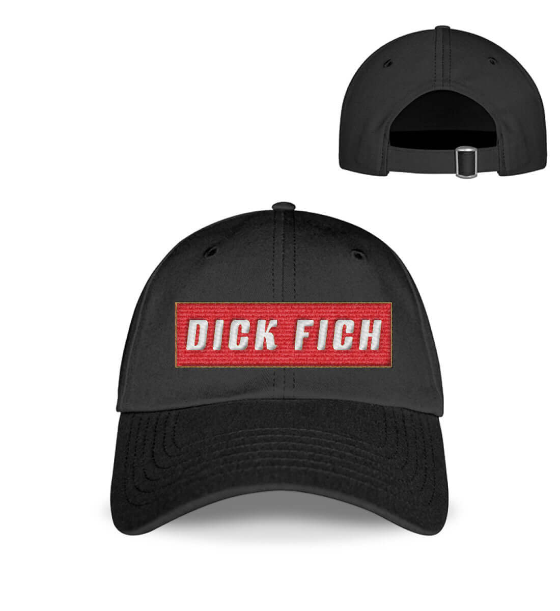 Cappy mit Stickerei | DICK FICH