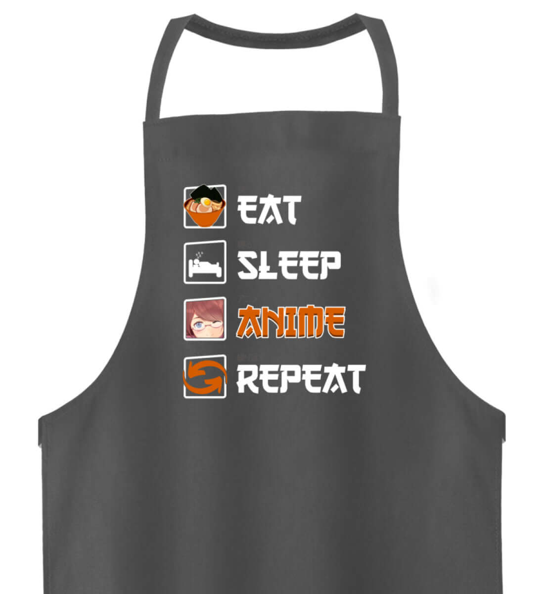 Hochwertige Grillschürze | Lustiges Anime-Design für Anime & Manga-Fans!