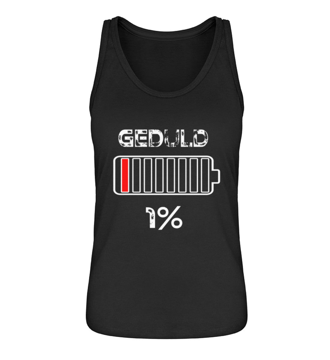 Geduld 1% | Damen Organic Tanktop