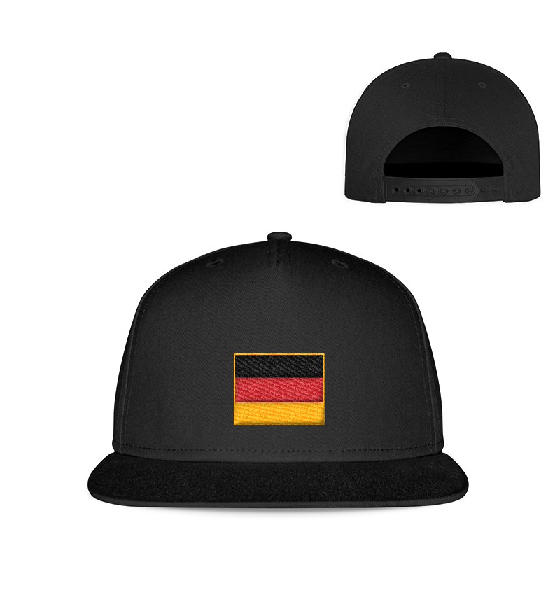 Snapback Cappy | EM 2024 - Deutschlandflagge
