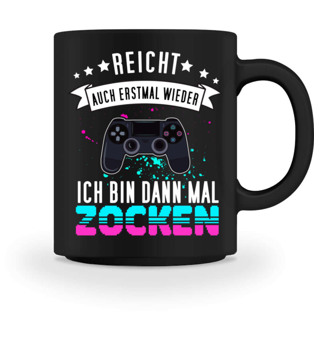 Ich geh ZOCKEN | Kaffeetasse