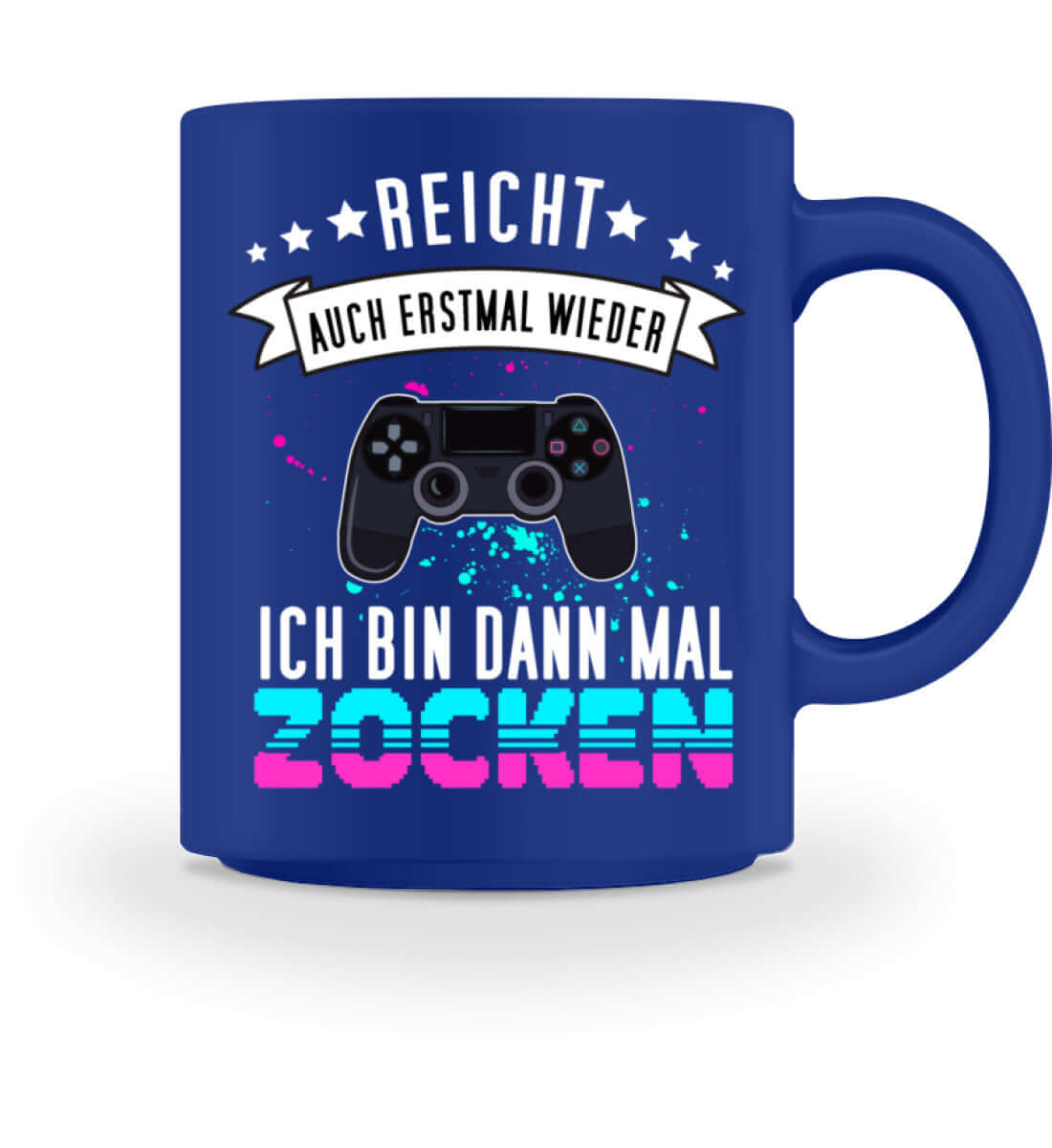 Ich geh ZOCKEN | Kaffeetasse