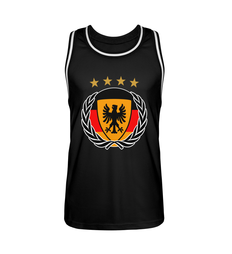 EM 2024 Deutschland | Herren Tank-Top Trikot