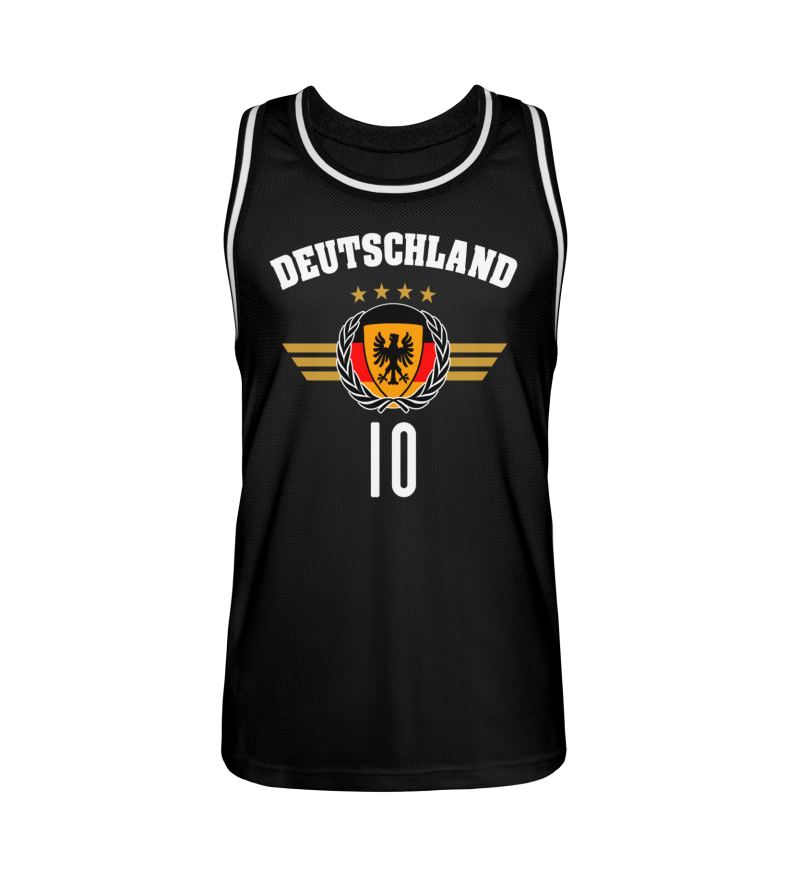 EM 2024 Deutschland | Herren Tank-Top Trikot