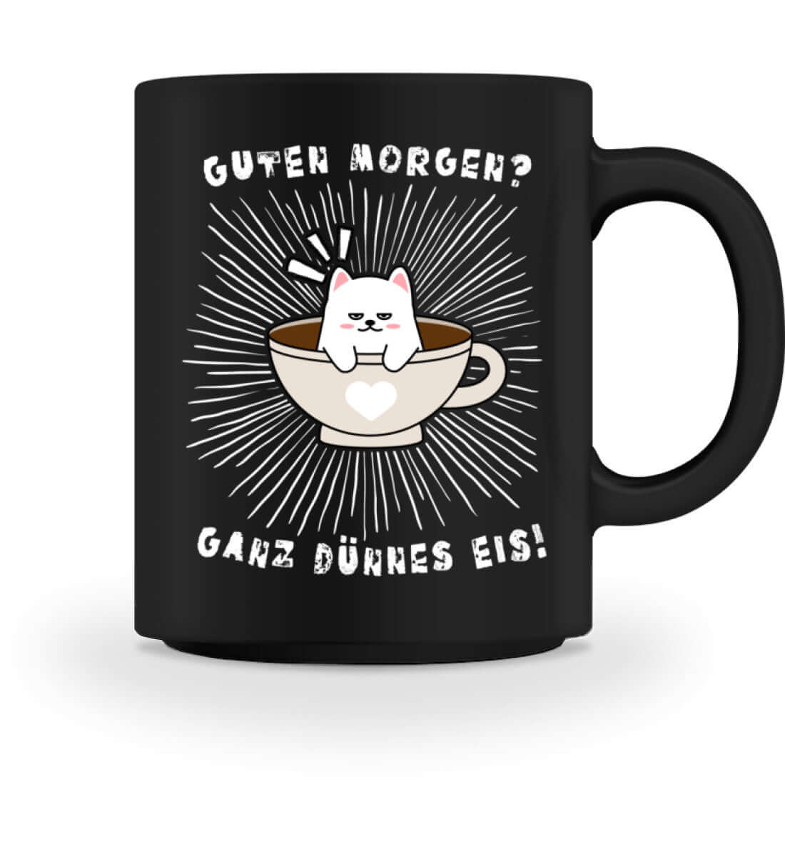 Morgenmuffel | Kaffeetasse by Pixdesign