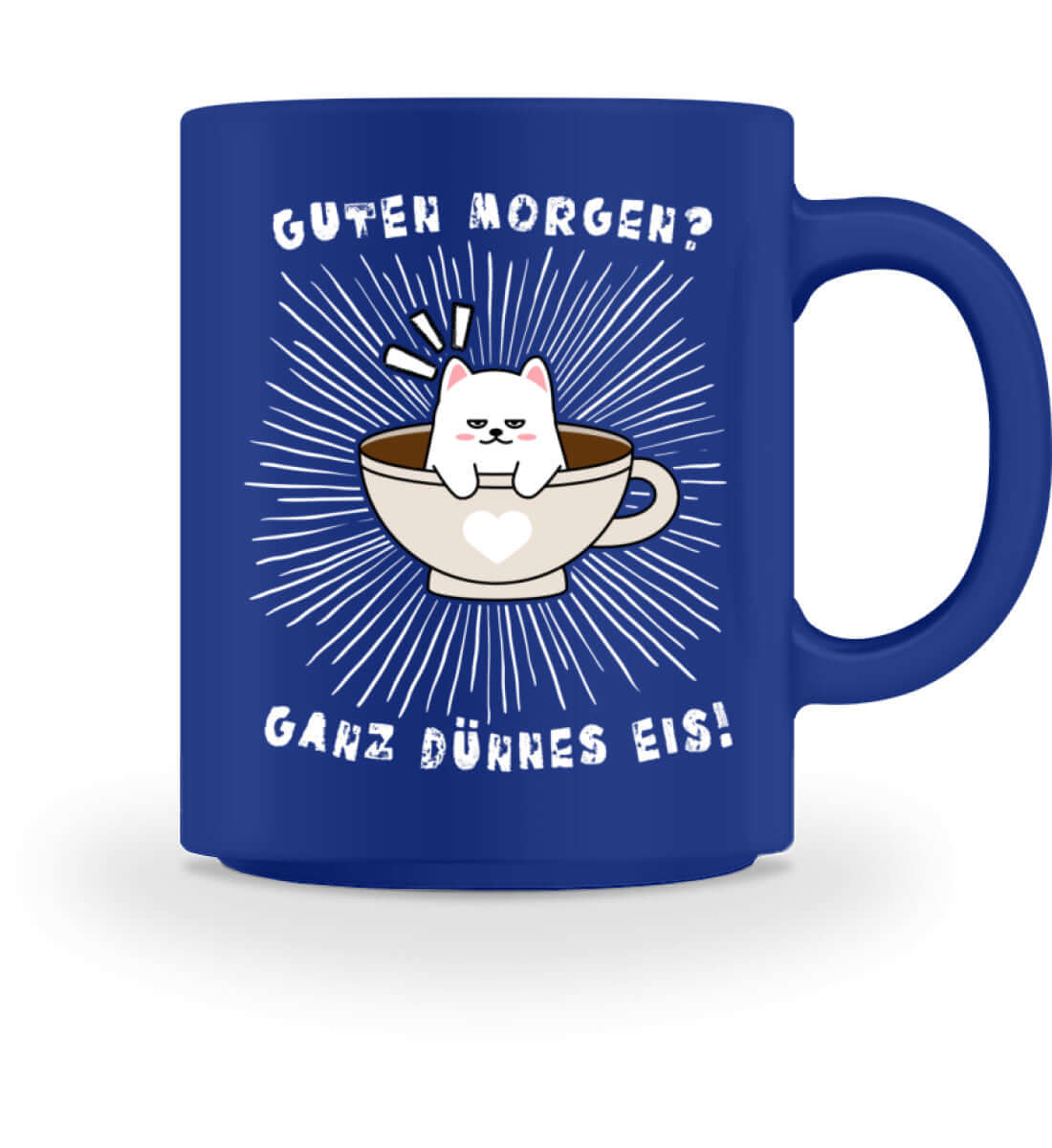 Morgenmuffel | Kaffeetasse by Pixdesign