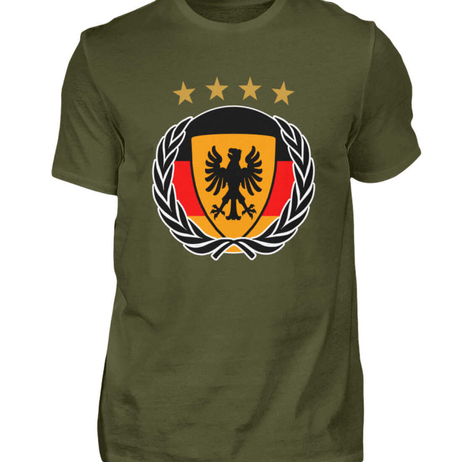 EM 2024 | Deutschland T-Shirt by Pixdesign