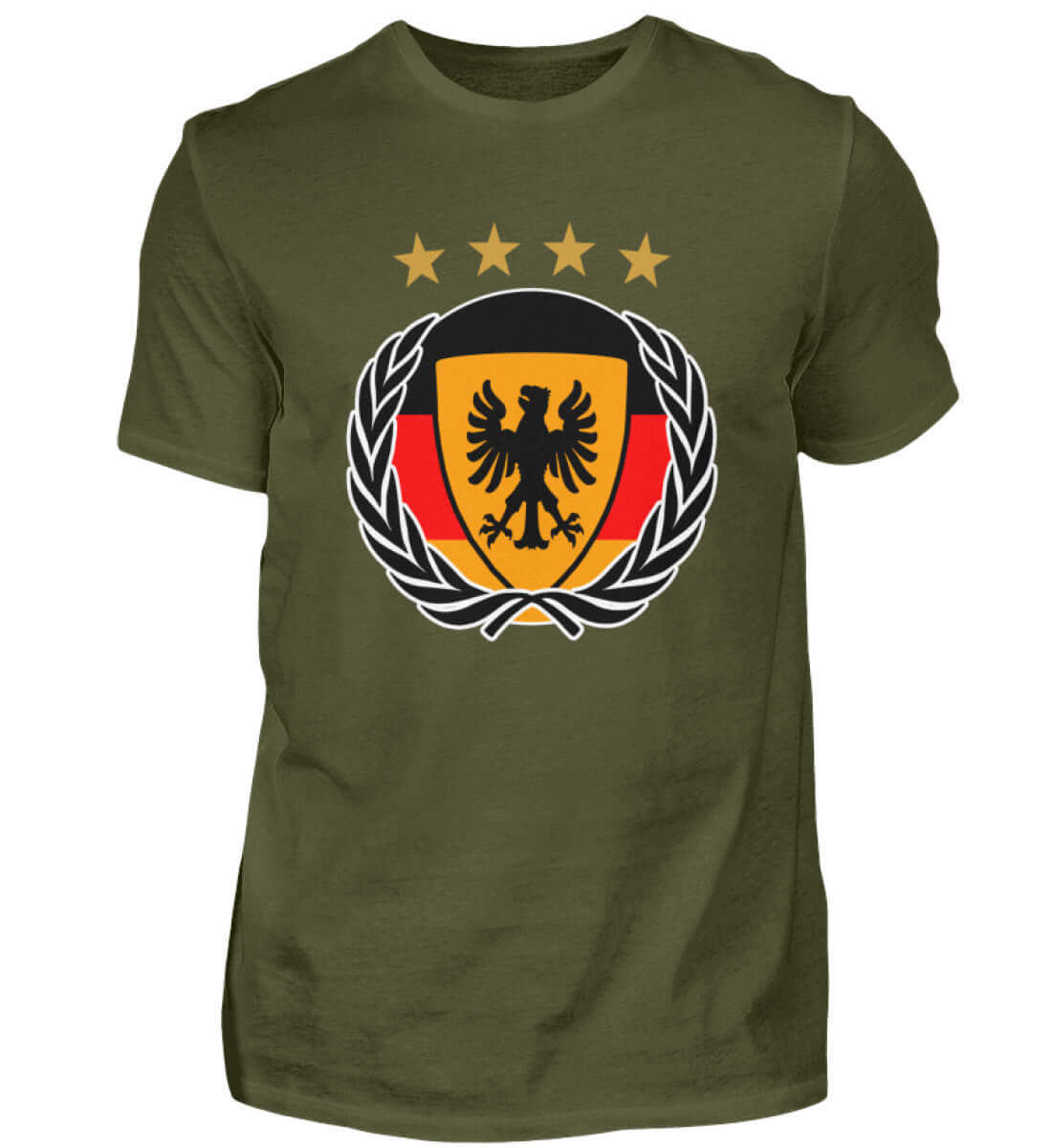 EM 2024 | Deutschland T-Shirt by Pixdesign