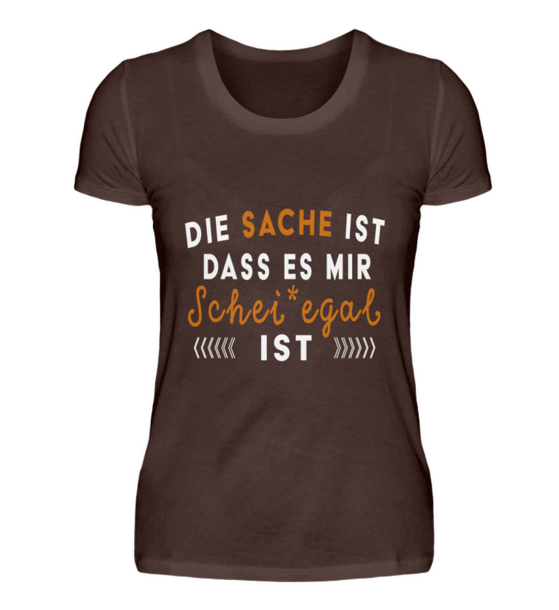 Damen T-Shirt | Ist mir EGAL