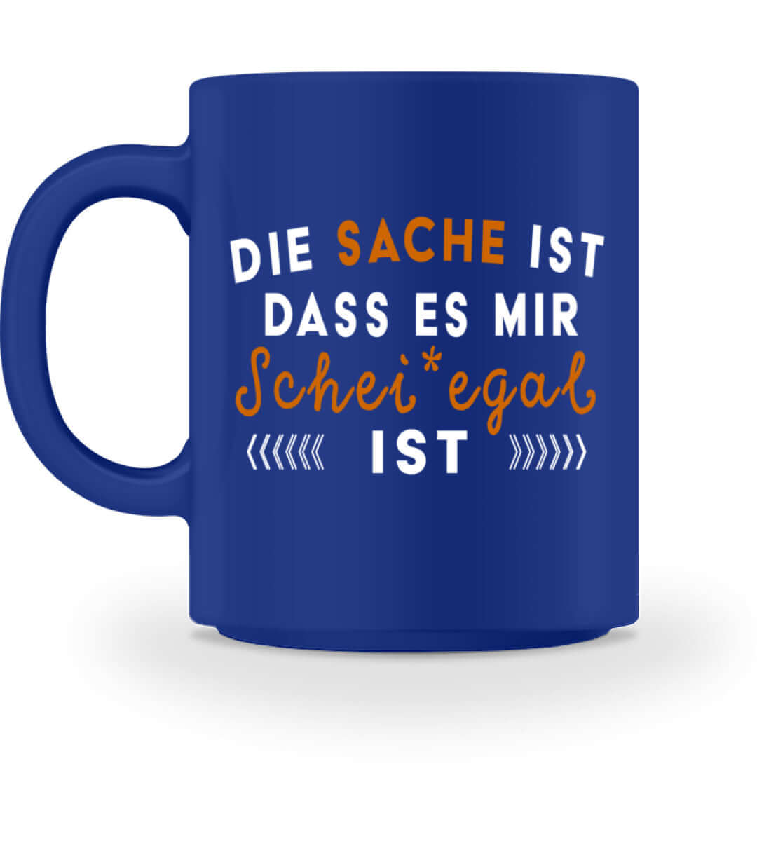 Ist mir Scheißegal! | Kaffeetasse by Pixdesign