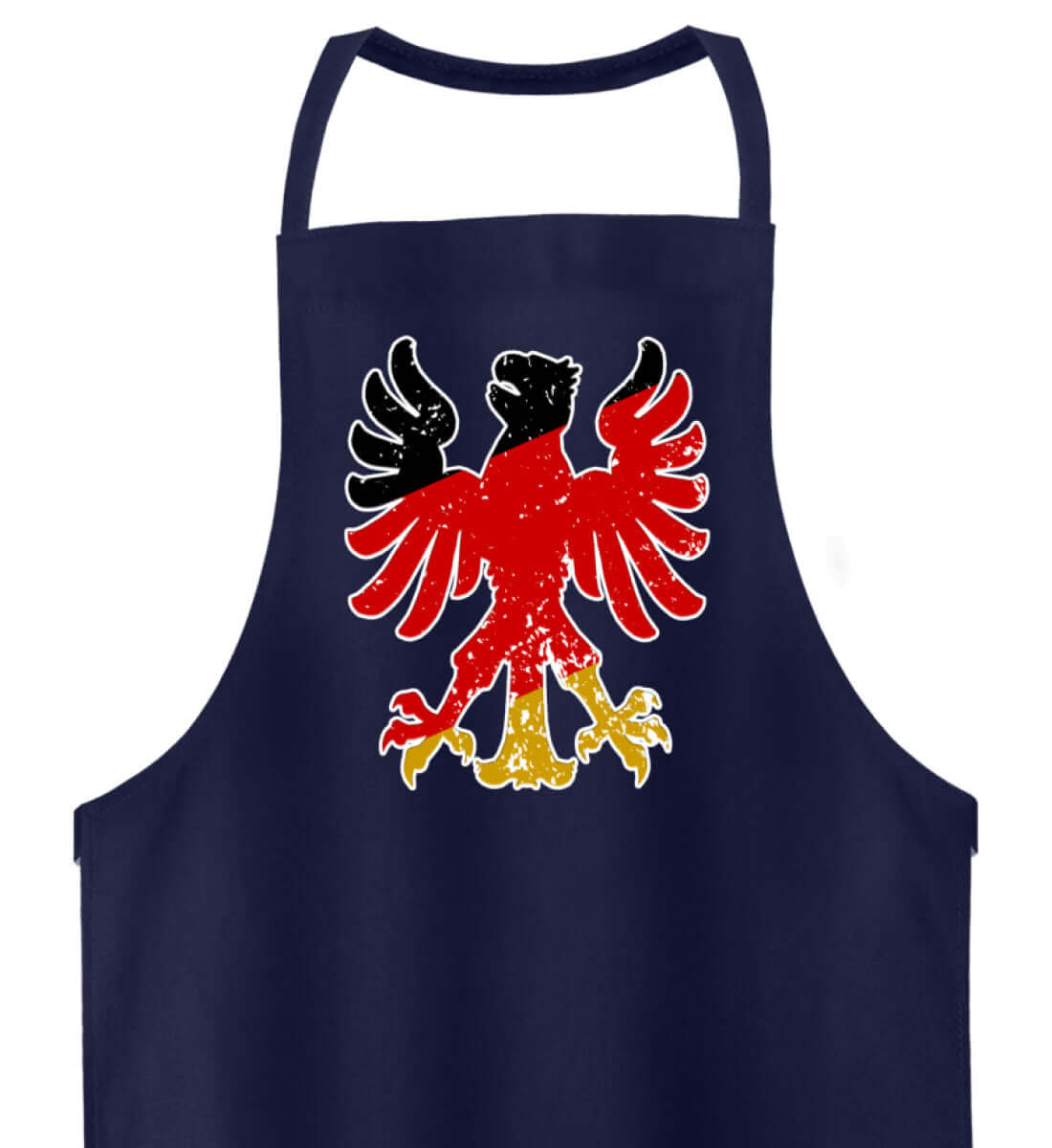 EM 2024 Bundesadler | Koch- und Grillschürze