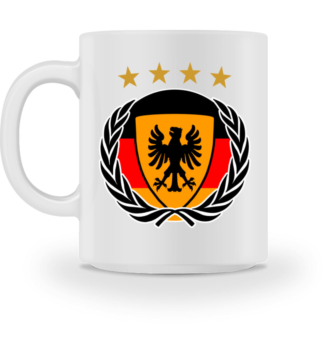 Kaffeetasse | EM 2024 - Deutschland Fan Tasse