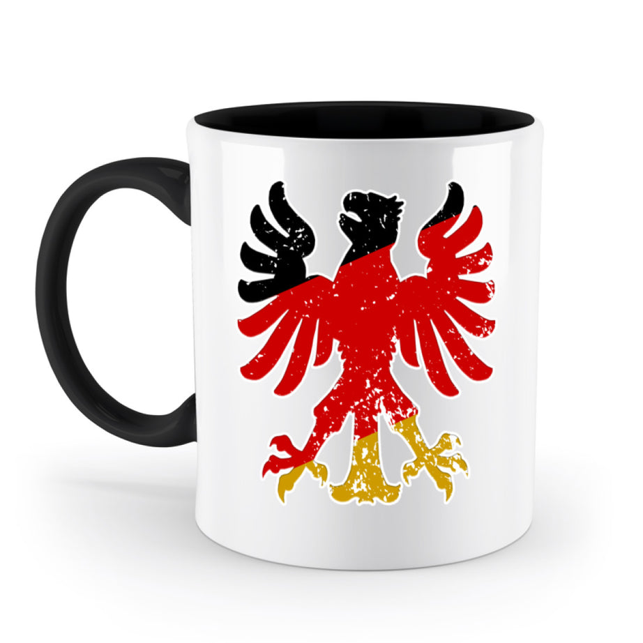 Deutschland Adler | Kontrast Tasse