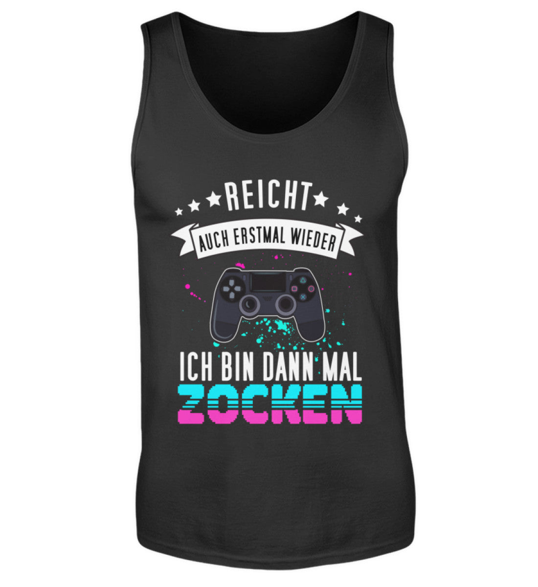 Ich geh ZOCKEN | Herren Tanktop
