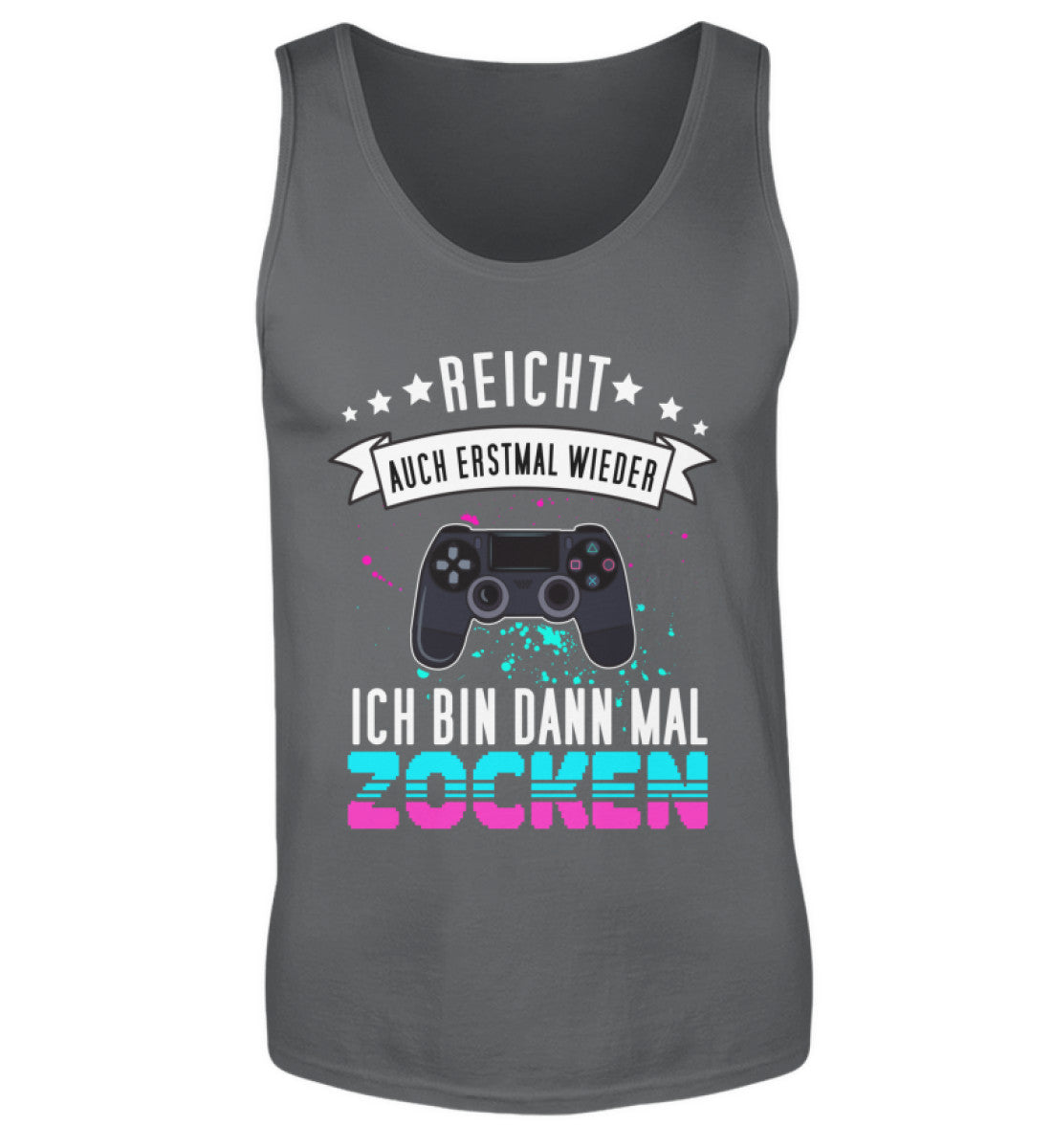 Ich geh ZOCKEN | Herren Tanktop