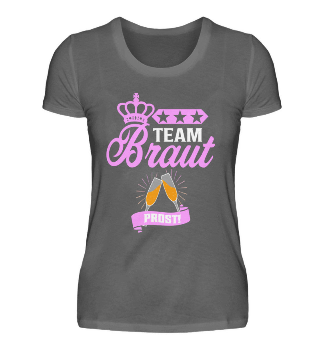 Damen T-Shirt | Team Braut - Junggesellinnenabschied