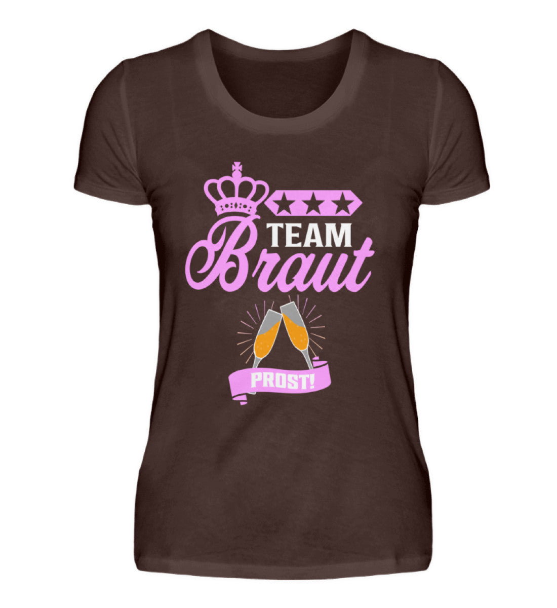 Damen T-Shirt | Team Braut - Junggesellinnenabschied