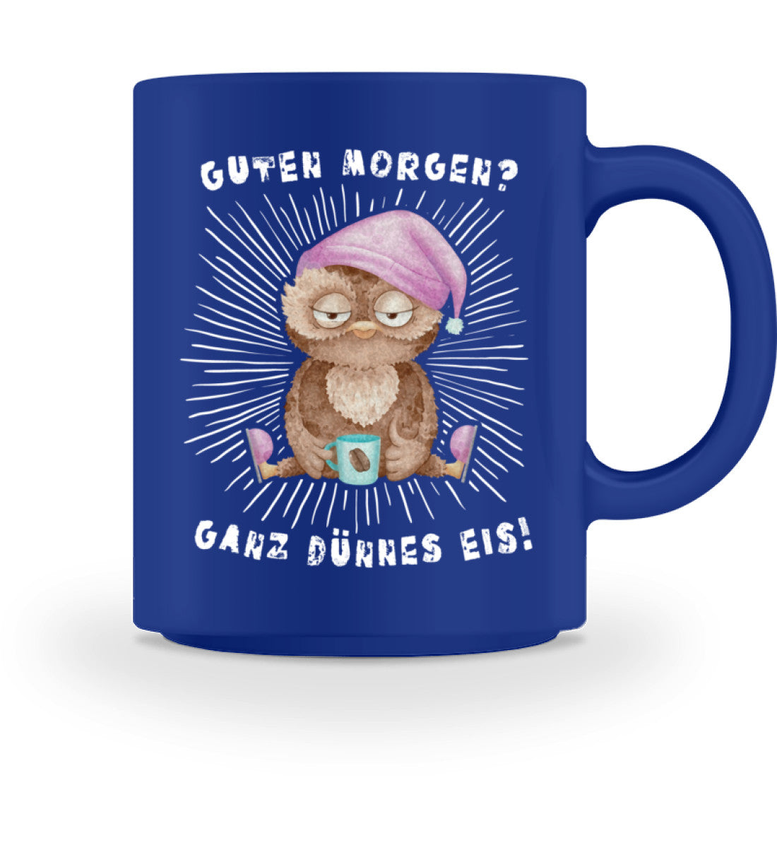 Guten Morgen | Kaffeetasse by Pixdesign