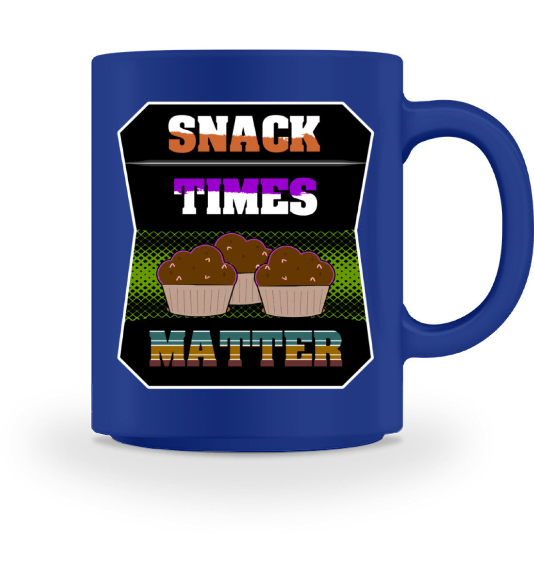 SNACK Times MATTER | Kaffeetasse by Pixdesign