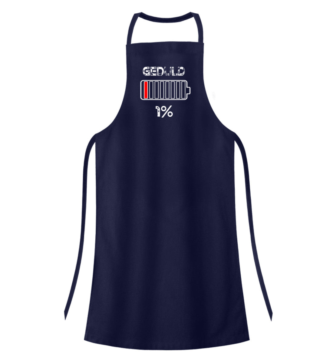 Hochwertige Grillschürze | Geduld 1% Akku