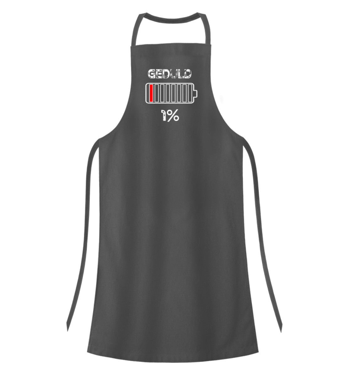 Hochwertige Grillschürze | Geduld 1% Akku