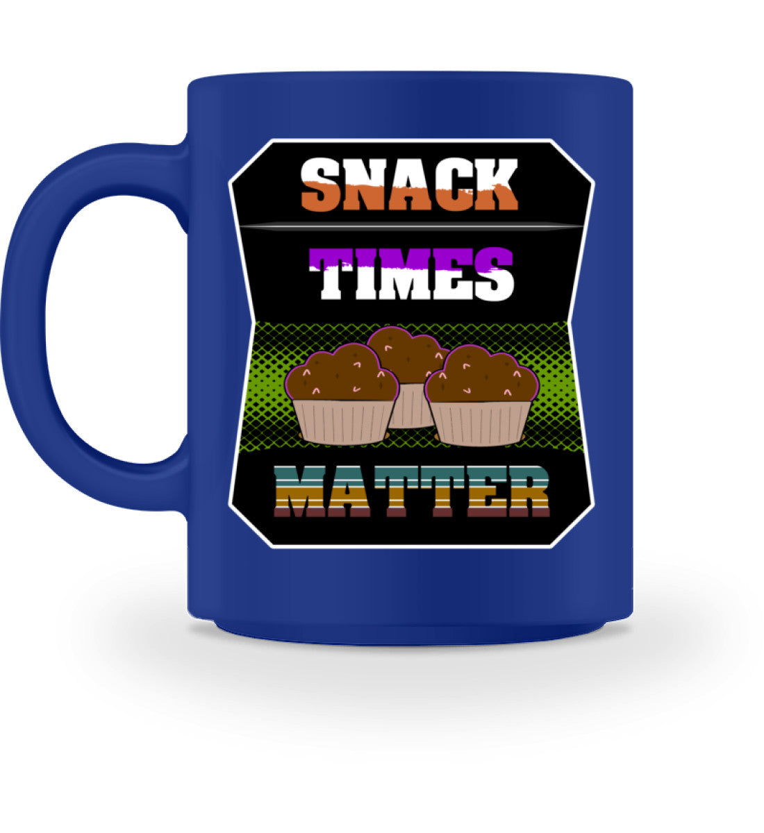 SNACK Times MATTER | Kaffeetasse by Pixdesign