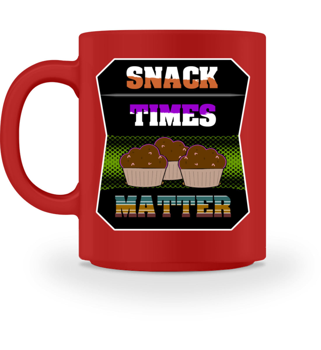 SNACK Times MATTER | Kaffeetasse by Pixdesign