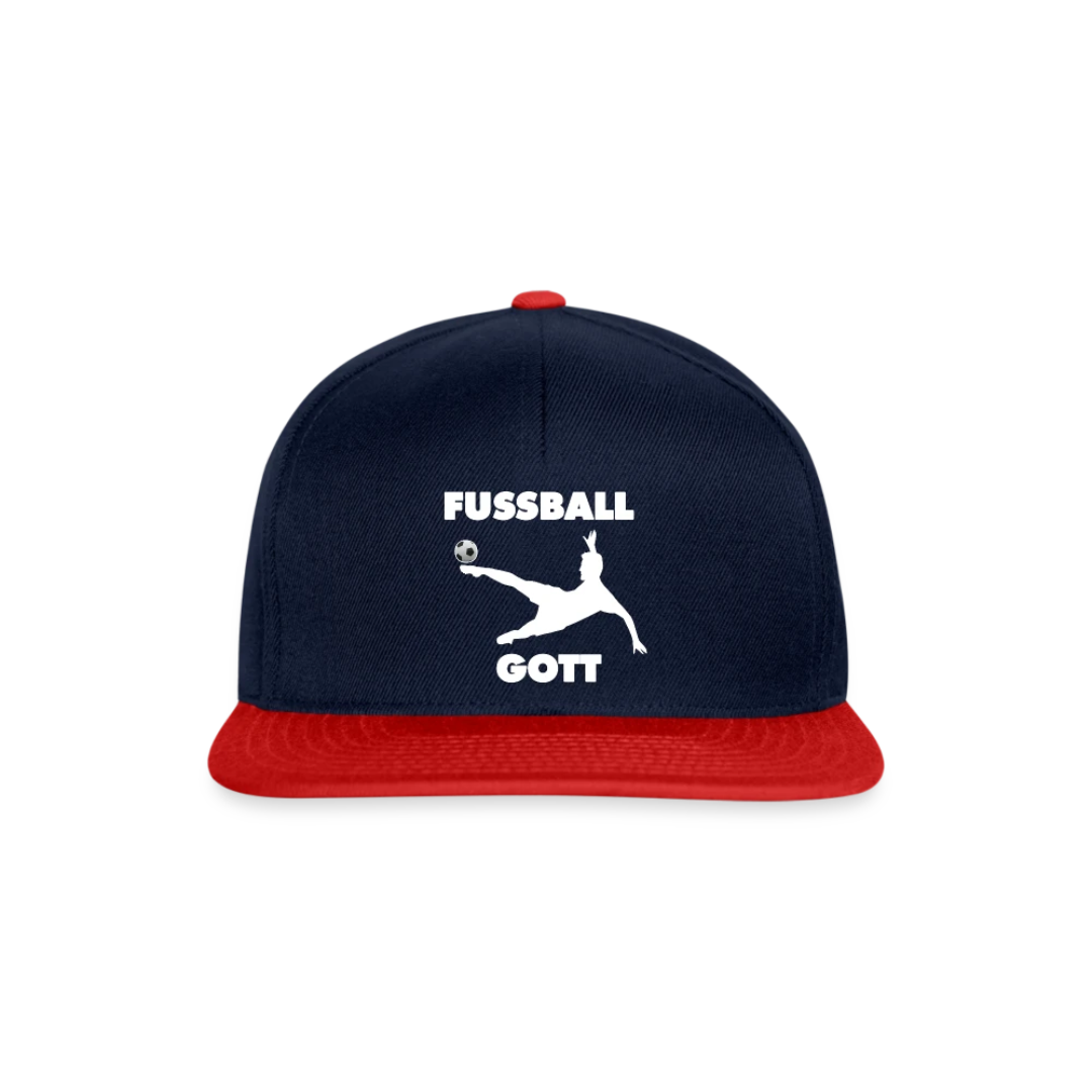 Snapback Cappy | Fußballgott