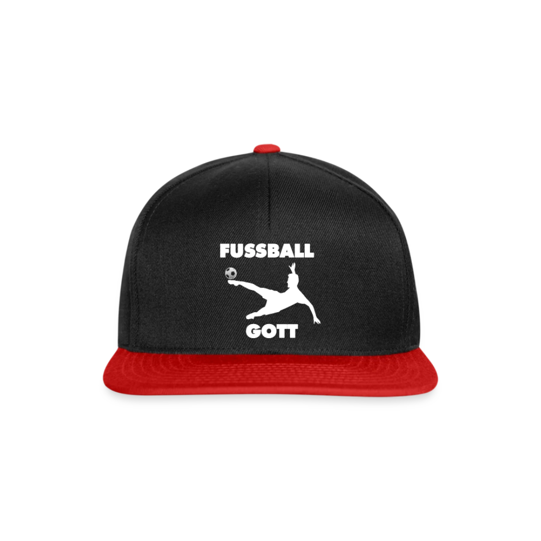 Snapback Cappy | Fußballgott