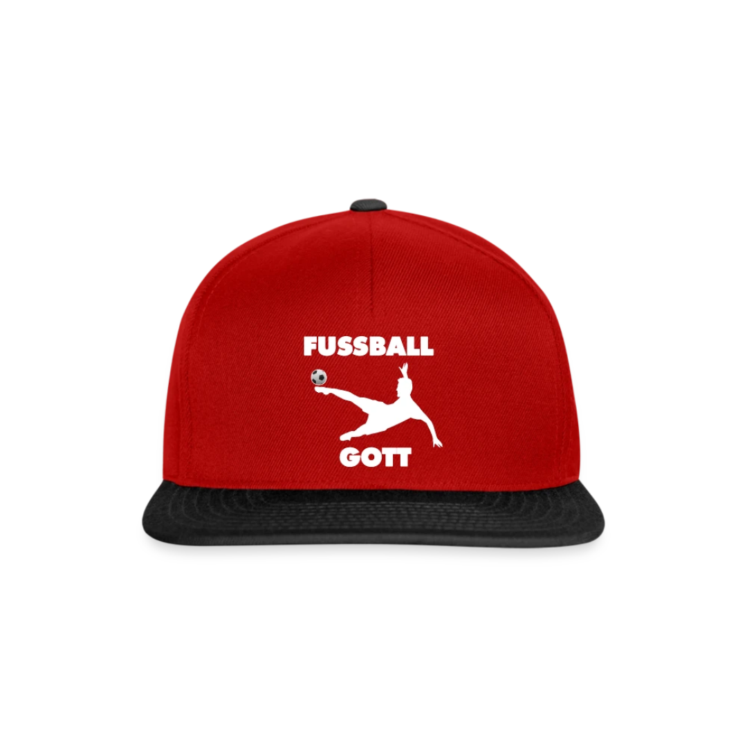Snapback Cappy | Fußballgott