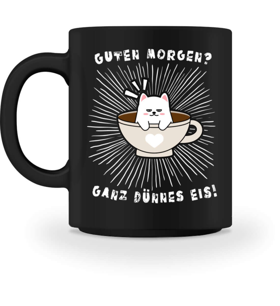 Morgenmuffel | Kaffeetasse by Pixdesign