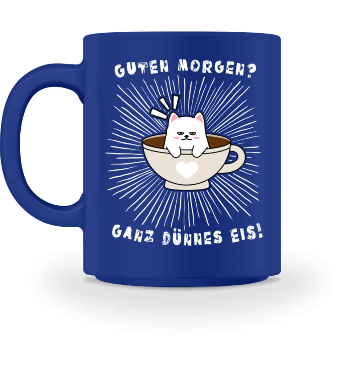 Morgenmuffel | Kaffeetasse by Pixdesign