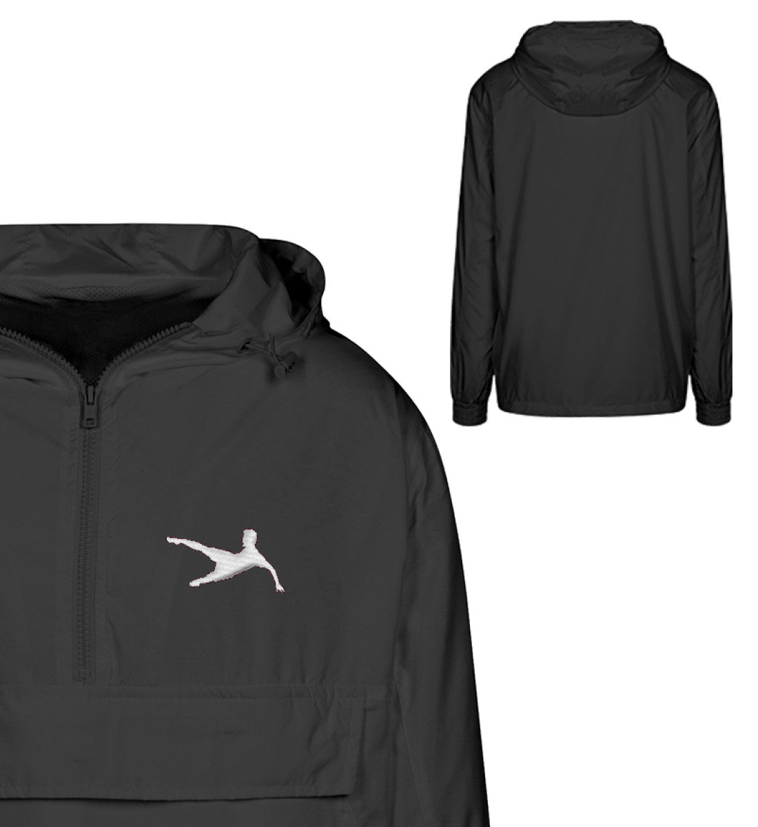 Fußball | Herren Windbreaker mit Stickerei