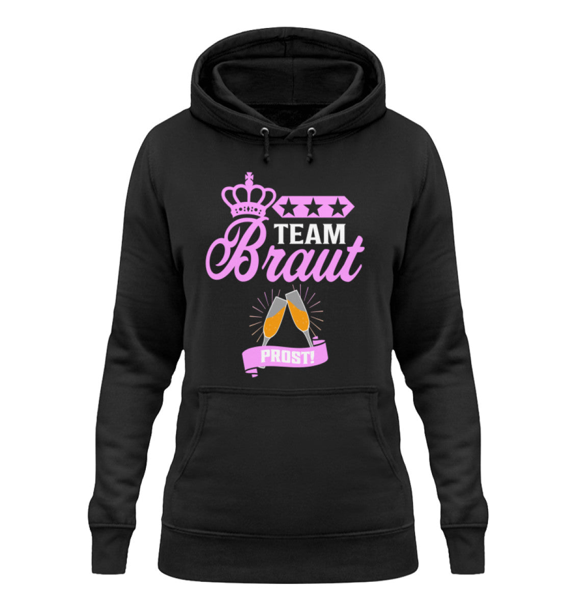 Junggesellinnenabschied | Damen Hoody Team Braut