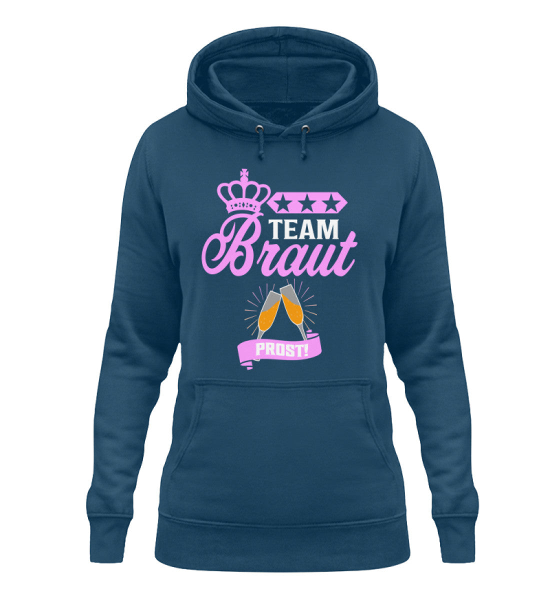 Junggesellinnenabschied | Damen Hoody Team Braut