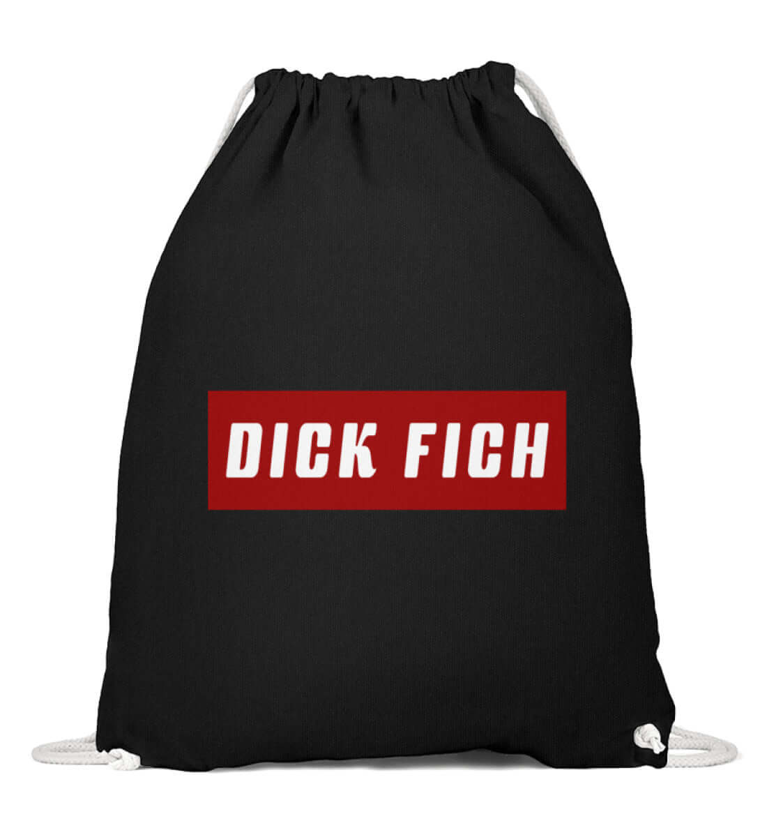 DICK FICH | Sportbeutel by Pixdesign