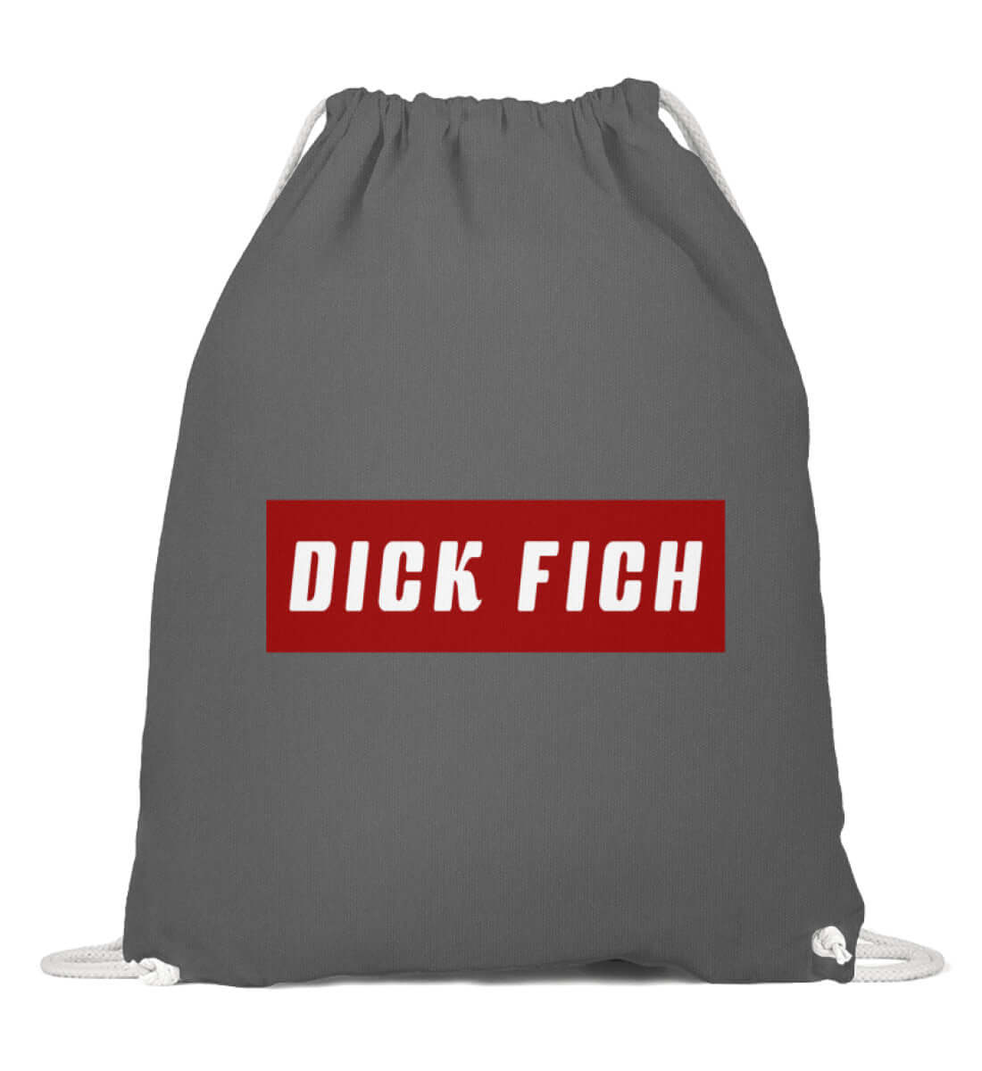 DICK FICH | Sportbeutel by Pixdesign