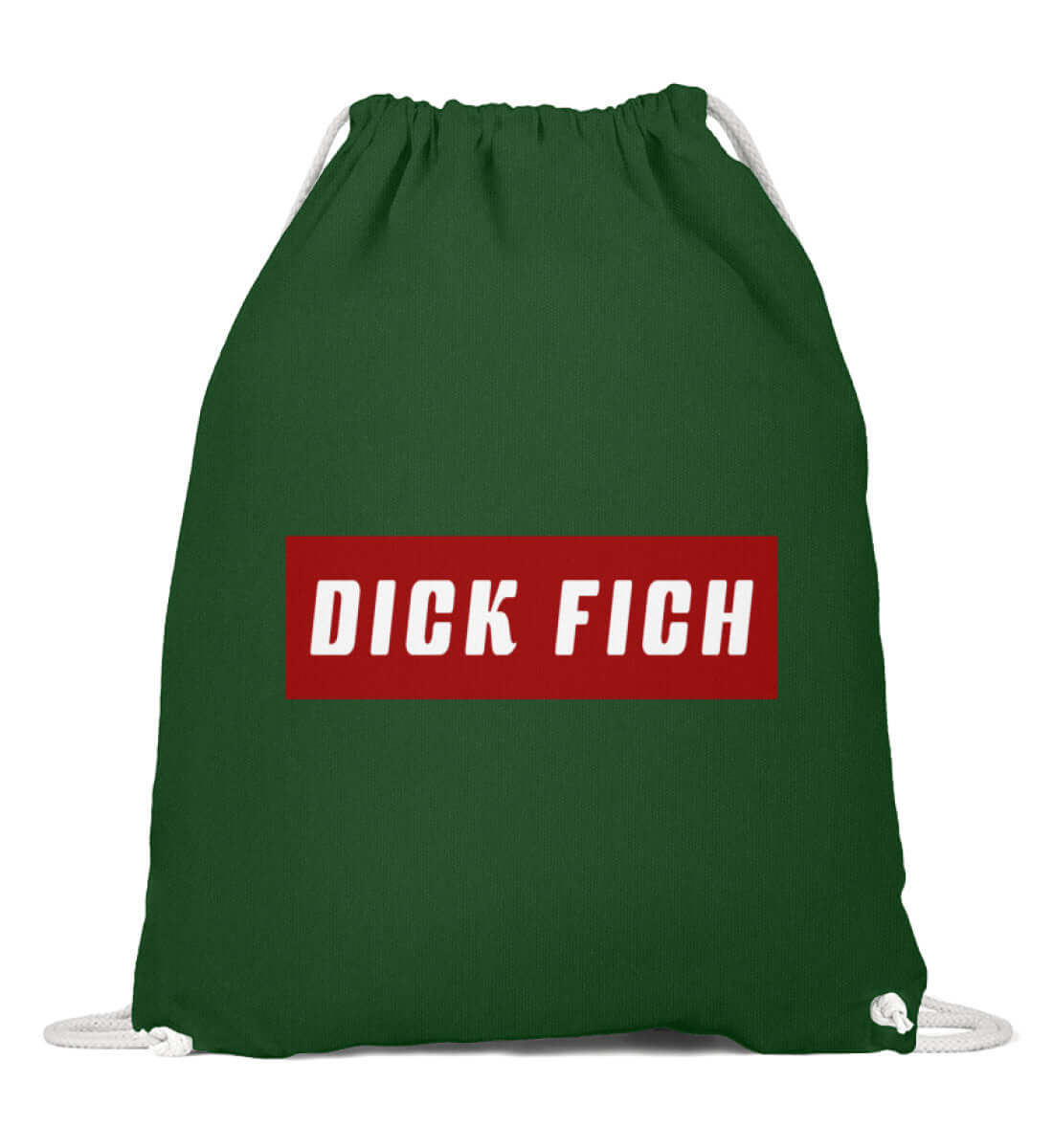 DICK FICH | Sportbeutel by Pixdesign