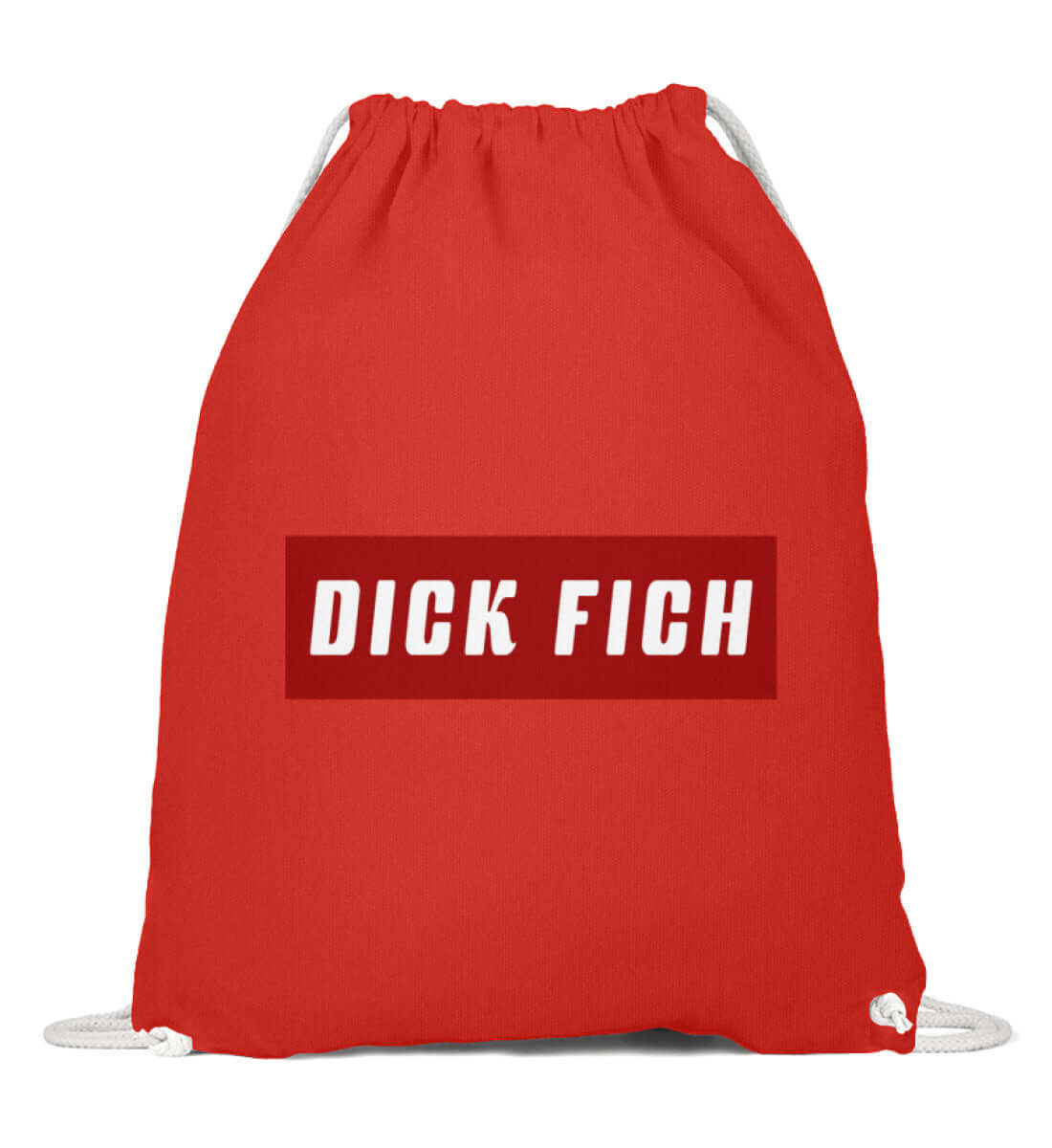DICK FICH | Sportbeutel by Pixdesign