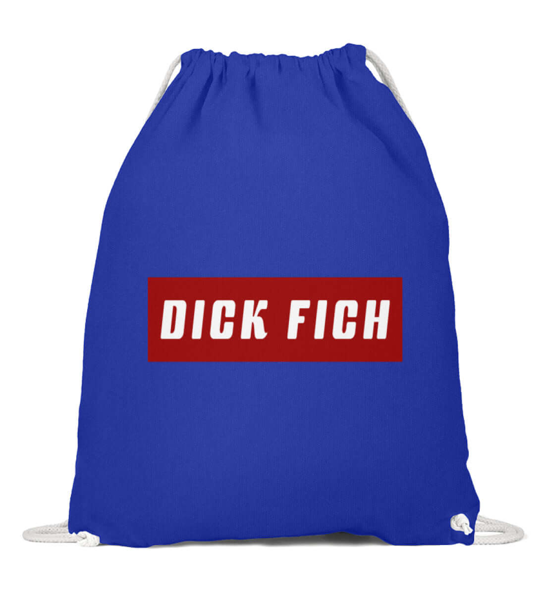 DICK FICH | Sportbeutel by Pixdesign