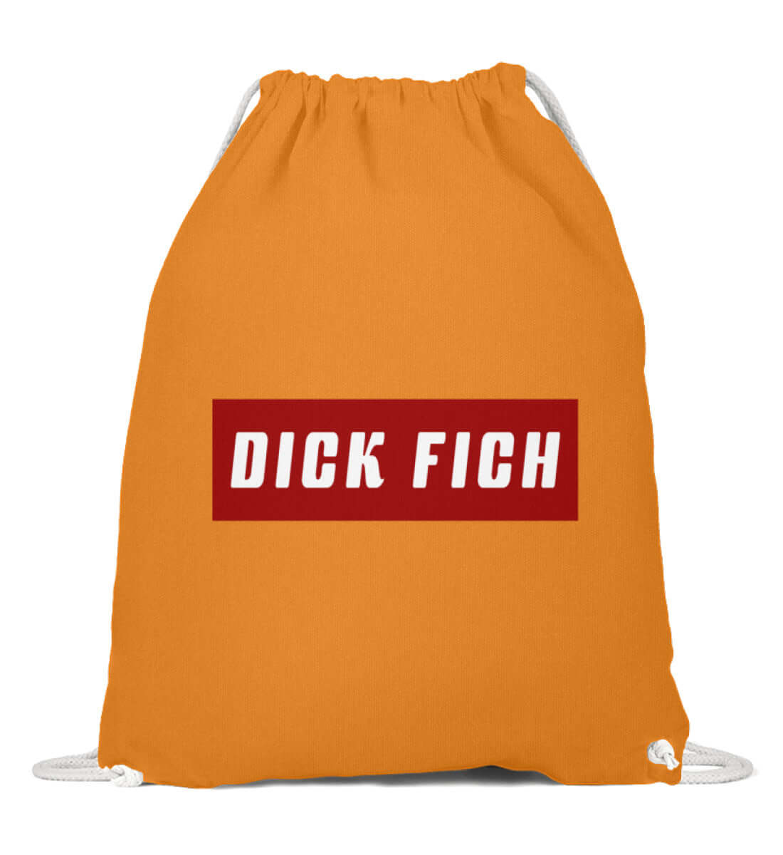 DICK FICH | Sportbeutel by Pixdesign
