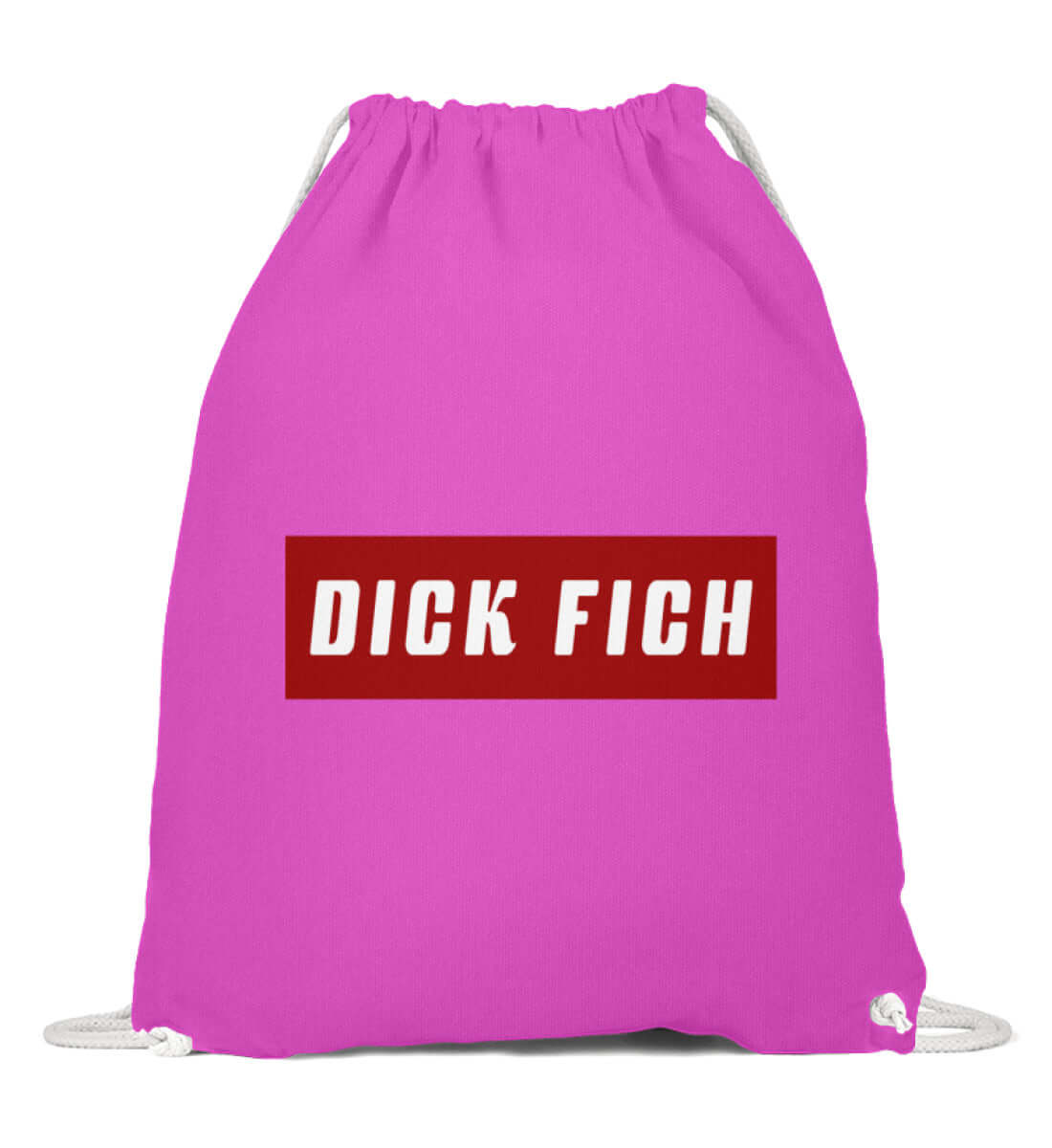 DICK FICH | Sportbeutel by Pixdesign